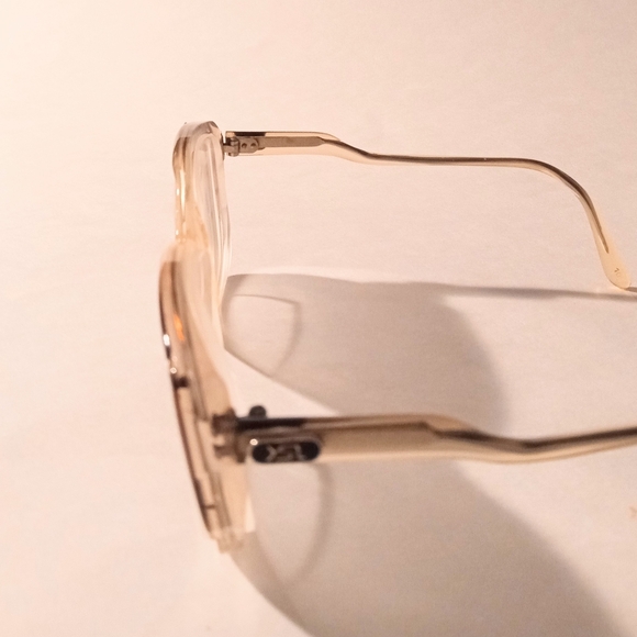 Vintage YSL 1970s almost square Eyeglasses Frame - Picture 8 of 10